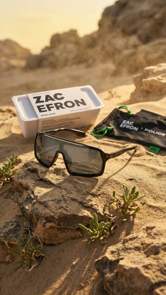 Police Zac Efron