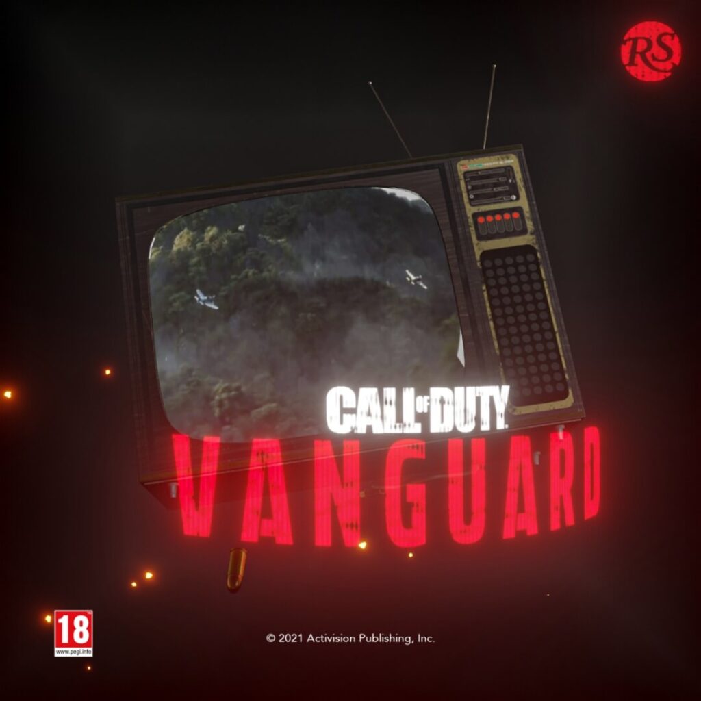 Rolling Stones COD Vanguard