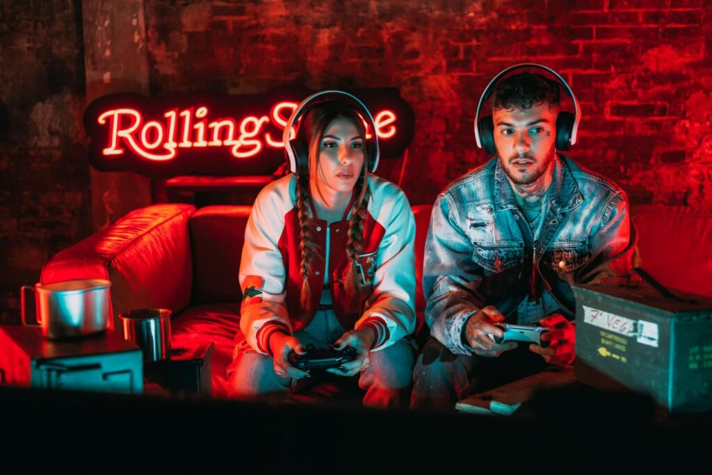 Rolling Stones COD Vanguard