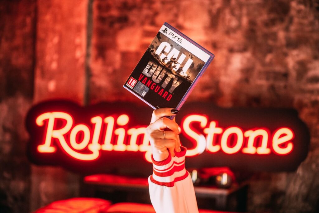 Rolling Stones COD Vanguard