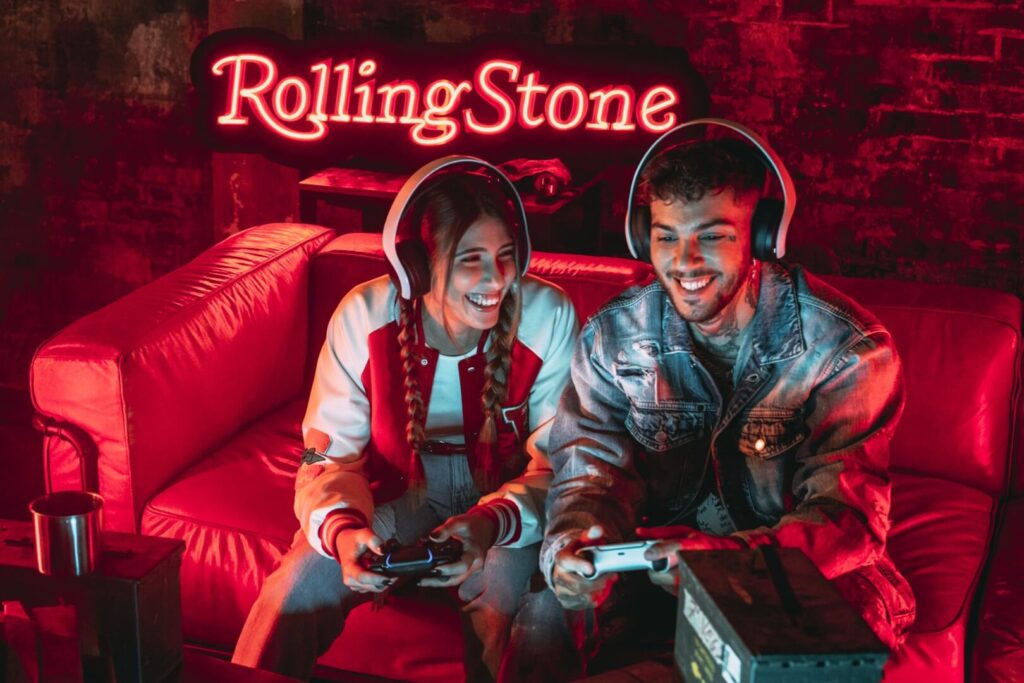 Rolling Stones COD Vanguard